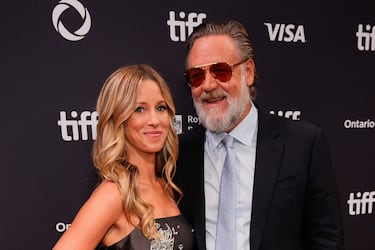 El impactante cambio físico del actor Russell Crowe a sus 61 años