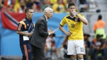 Jos&eacute; Pekerman y James Rodr&iacute;guez.