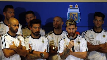 Messi: "Hemos decidido no hablar más con la prensa"