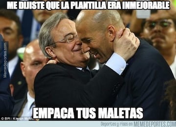 Los memes más cómicos del Real Madrid-Eibar