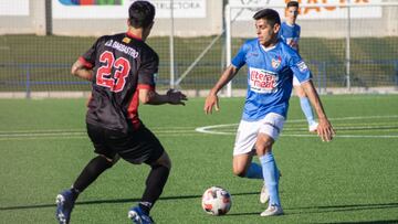 Imagen de un partido del Binefar.