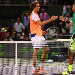 Zverev se borra del torneo de Berlín, donde no podrá ir Kyrgios
