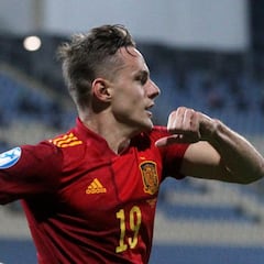 Dani Gómez: "El míster tiene un quebradero de cabeza cada vez que hace la alineación"