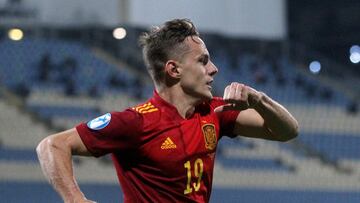 Dani Gómez: "El míster tiene un quebradero de cabeza cada vez que hace la alineación"