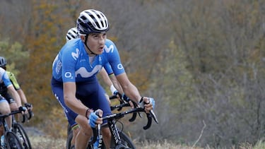 Marc Soler, ganador de la etapa 2 de la Vuelta 2020.