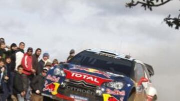 Sebastien Loeb.