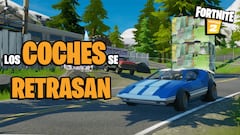 Fortnite Temporada 3: los coches se retrasan unas semanas