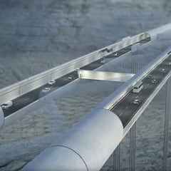 Ni en Marruecos ni en España: este es el megatúnel submarino más largo y profundo del mundo que ahorrará 10 horas de viaje