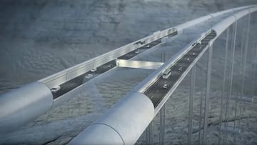 Ni en Marruecos ni en España: este es el megatúnel submarino más largo y profundo del mundo que ahorrará 10 horas de viaje