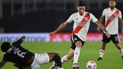 El 1x1 de River: Montiel vuelve a ser clave en ataque