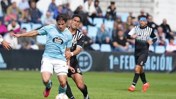 Clemente Montes renace en Celta: ¡cerca de anotar dos goles!