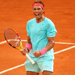 Monumental Nadal: 13ª final en Roland Garros y a por los 20