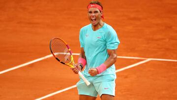 Monumental Nadal: 13ª final en Roland Garros y a por los 20