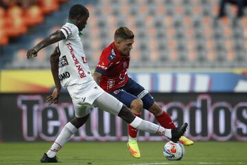 Ganó 3-2 en el último minuto con gol de Caicedo.