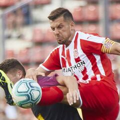 La historia no acompaña al Girona en el camino al ascenso
