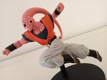 Vegetto vs Super Buu Dragon Ball Banpresto figuras