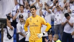 Courtois misses Real Madrid training and may be out for Granada match