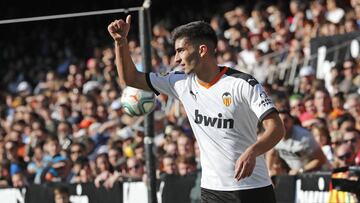 04/01/20 PRIMERA DIVISION PARTIDO
 VALENCIA CF - SD EIBAR
 FERRAN TORRES