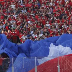 Hinchas de la Roja agotan las galerías en media hora para duelo ante Paraguay