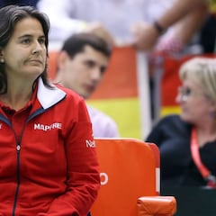 Conchita Martínez no seguirá como capitana de España