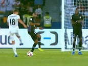 El golazo de volea de Llorente en la goleada del Madrid