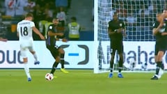 El golazo de volea de Llorente en la goleada del Madrid