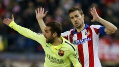 Gabi: "Le he dicho 'Jesús, penalti y expulsión' y me ha echado"