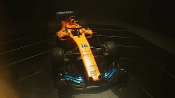 Ya está aquí: así es el McLaren con el que Alonso quiere volver a ganar