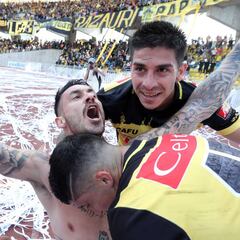 Pinilla y su retorno: "Estoy feliz por marcarle a mi clásico rival"