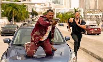 Will Smith and Martin Lawrence star in Columbia Pictures BAD BOYS: RIDE OR DIE.  Photo by: Frank Masi