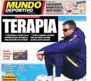 La prensa de Barcelona borra el Clásico y mira al Atlético