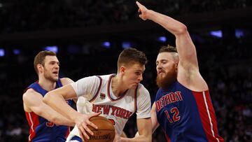 Resumen del New York Knicks - Detroit Pistons de la NBA