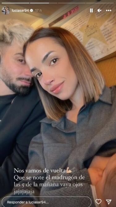 Lucía e Isaac, de ‘La isla de las tentaciones’, posan juntos por primera vez con su hija 