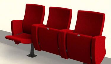 Mira cómo serán los asientos en el nuevo estadio del Atlético...