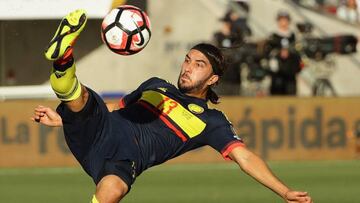 Sebastián Pérez participó con la Selección en la Copa América de Estados Unidos 2016.
