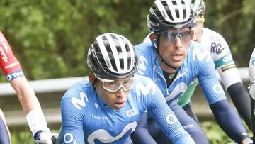 Einer Rubio estará en el Giro de Italia con el Movistar