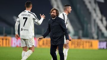 Cristiano y Pirlo, a la final de Copa de Italia con la Juventus