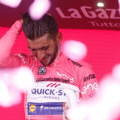 La maglia rosa, una buena costumbre colombiana