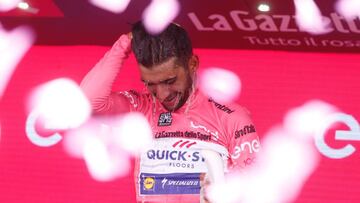 La maglia rosa, una buena costumbre colombiana