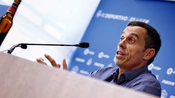Carmelo del Pozo analizó el mercado del Deportivo