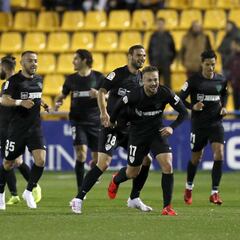El Málaga resucita y asalta Santo Domingo