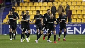 19/04/19 PARTIDO SEGUNDA DIVISION
ALCORCON - MALAGA
ALEGRIA GOL 0-1 ONTIVEROS