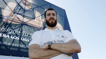 17/06/18 CAMPUS PERSIGUE TUS SUEÑOS SUPERA LOS OBSTACULOS DE BRIDGESTONE CON SERGIO RODRIGUEZ LYDIA VALENTIN Y GOMEZ NOYA
ENTREVISTA A SERGIO RODRIGUEZ