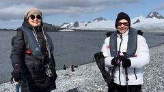 Dos octogenarias recorren 18 países en 80 días tras quedarse viudas