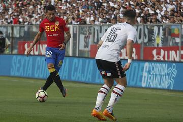 La goleada de Colo Colo sobre Unión Española en imágenes