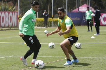 Nacional se prepara para el partido ante Unión Magdalena del sábado, válido por la fecha 8 de Liga.