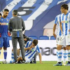 La Real sube al otro Íñigo Martínez