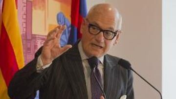 <b>POLÉMICO. </b>Vilarrubí cree que la Liga está adulterada.