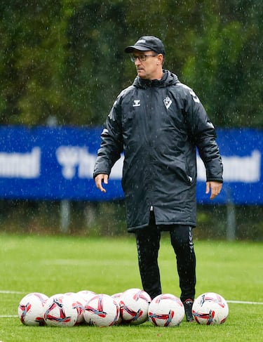 El Eibar, bestia negra contemporánea, examina las dudas del Málaga