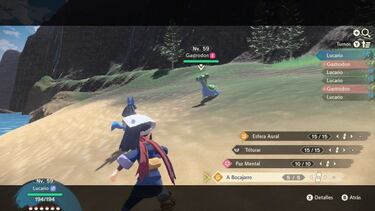 Leyendas Pokémon Arceus: Explicación del Estilo Rápido y Fuerte del sistema de combate